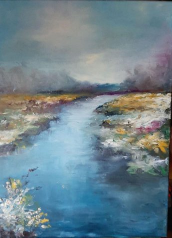 Schildercursus Drenthe - Door Willy Boer